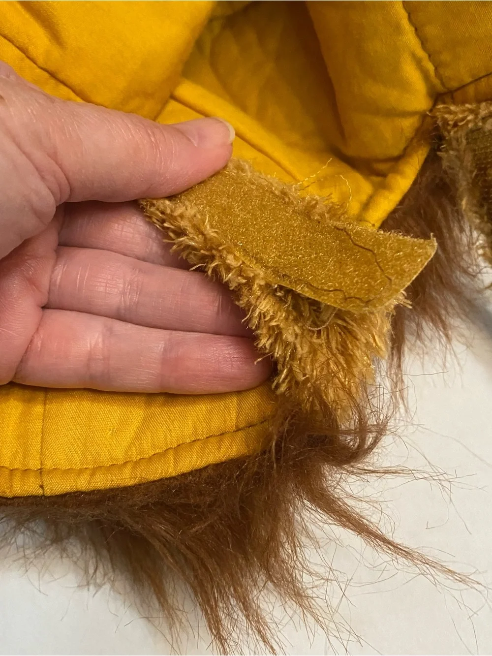 Plush Children’s Lion Dress‑Up Set – Headpiece, Paw Gloves & Paw Feet Covers